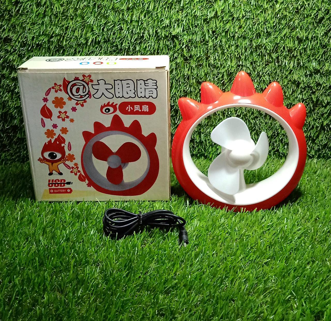 Mini Desktop Fan – USB Rechargeable Cooling Fan for Home, Office & Car signaturekarts