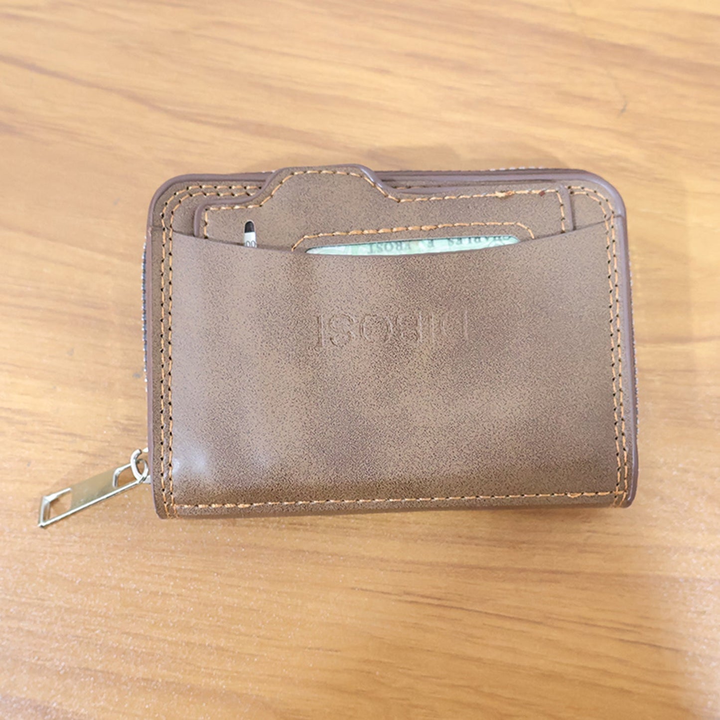 Premium Multipurpose Zip Closure Card Holder Wallet (1 Pc) The Morsignaturekarts