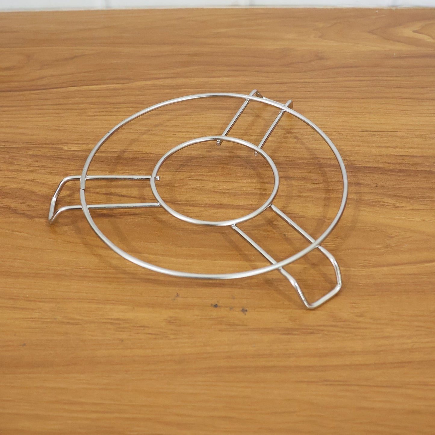 Stainless Steel Round Table Ring Hot Pot Stand (1 Pc) The Morsignaturekarts