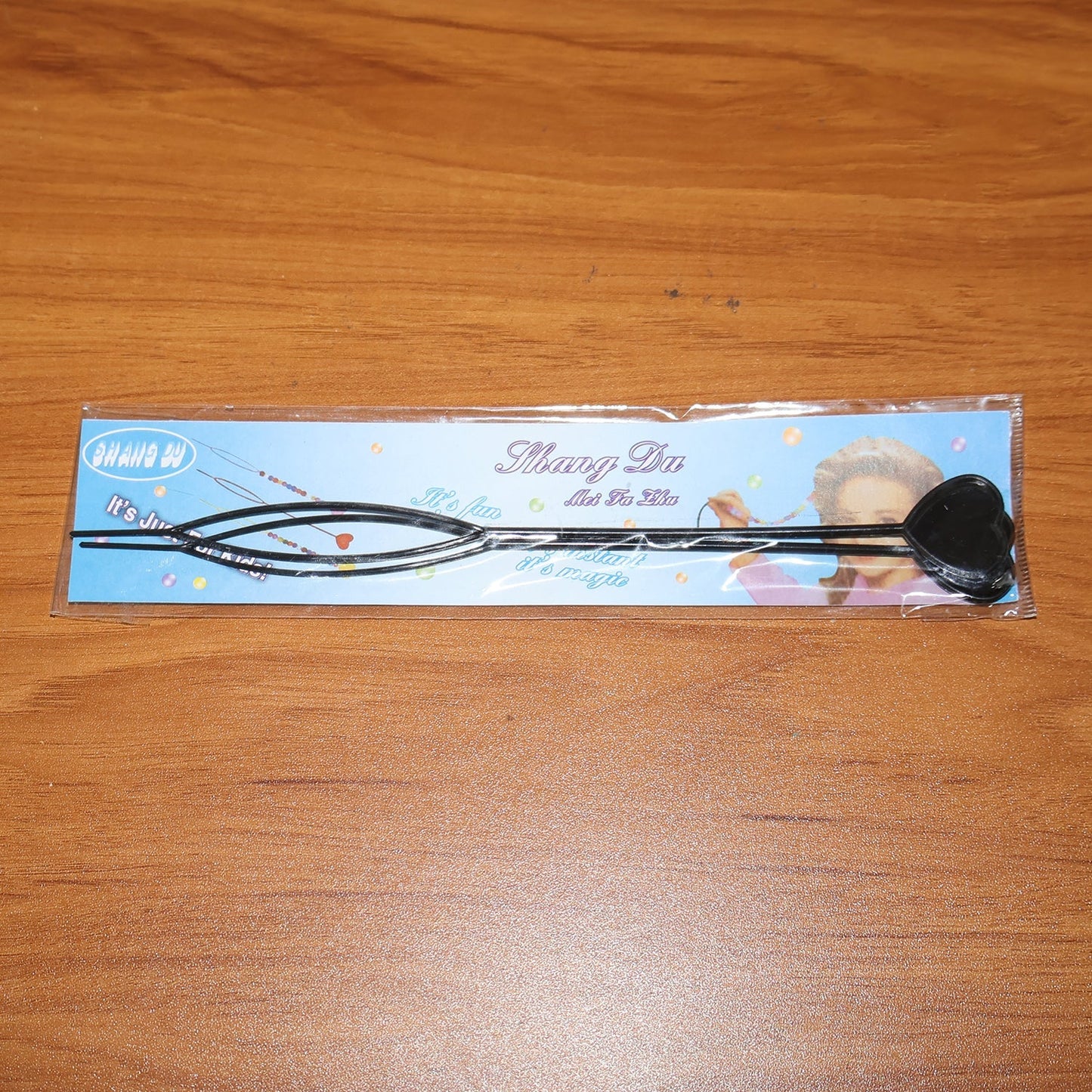 Heart-Shaped Hairpin Set (2 Pcs) The Morsignaturekarts