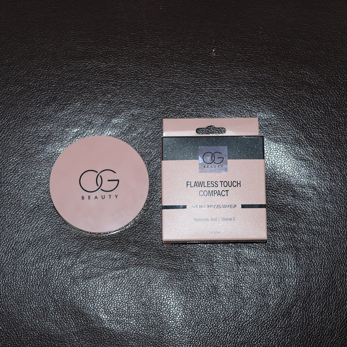 OG Beauty Frappe Flawless Touch Compact Powder (9 GM / 1 Pc) signaturekarts