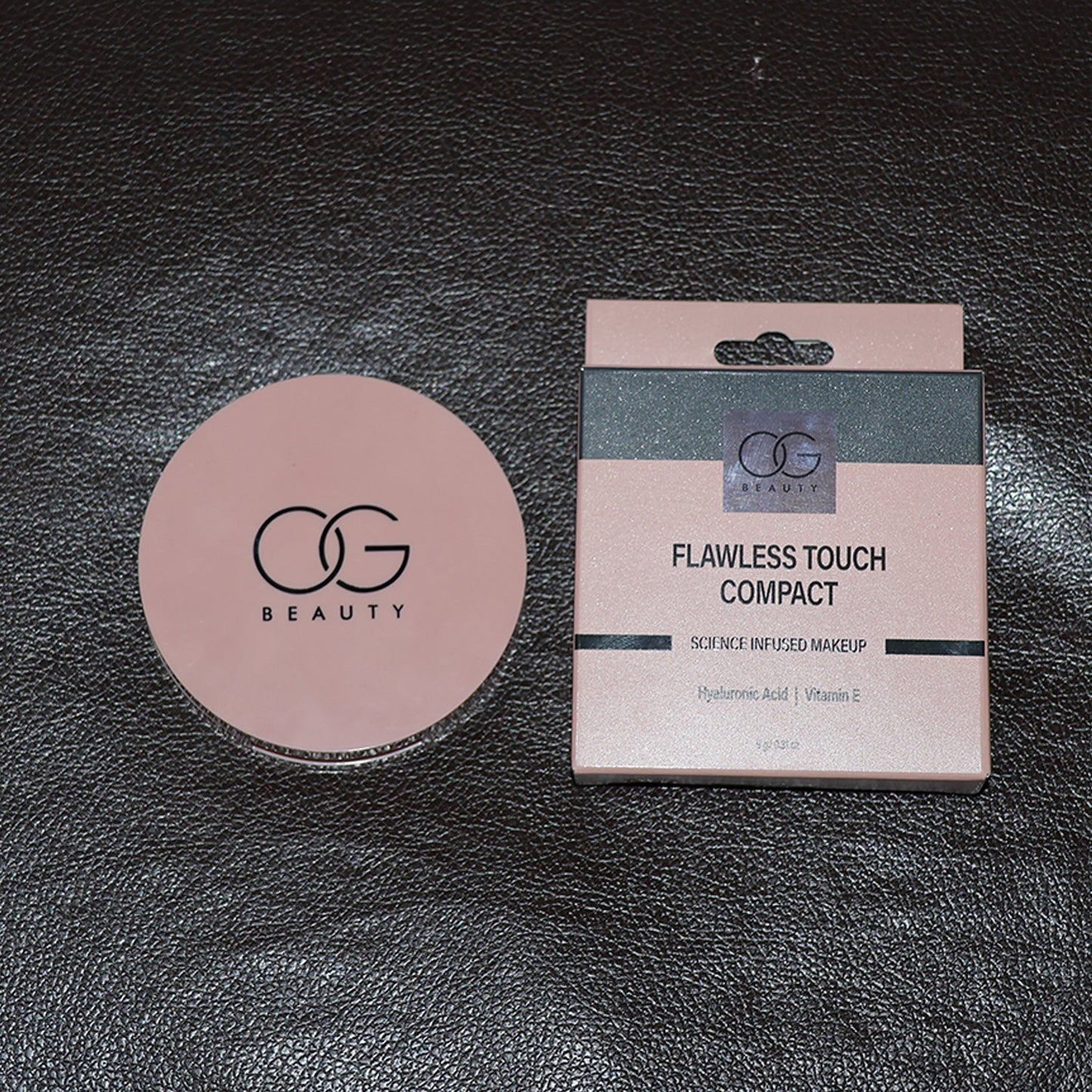 OG Beauty Java Flawless Touch Compact Powder (9 GM / 1 Pc) signaturekarts