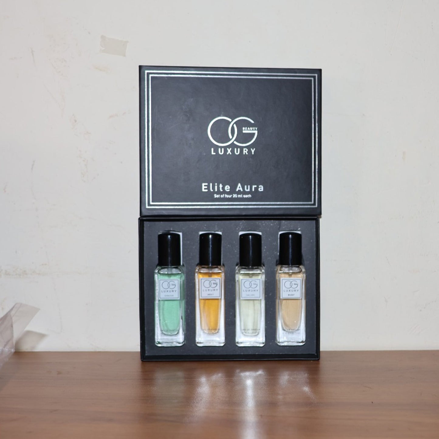 OG Beauty Luxury Perfume Gift - (4 Pc / Set / 20 ML) signaturekarts