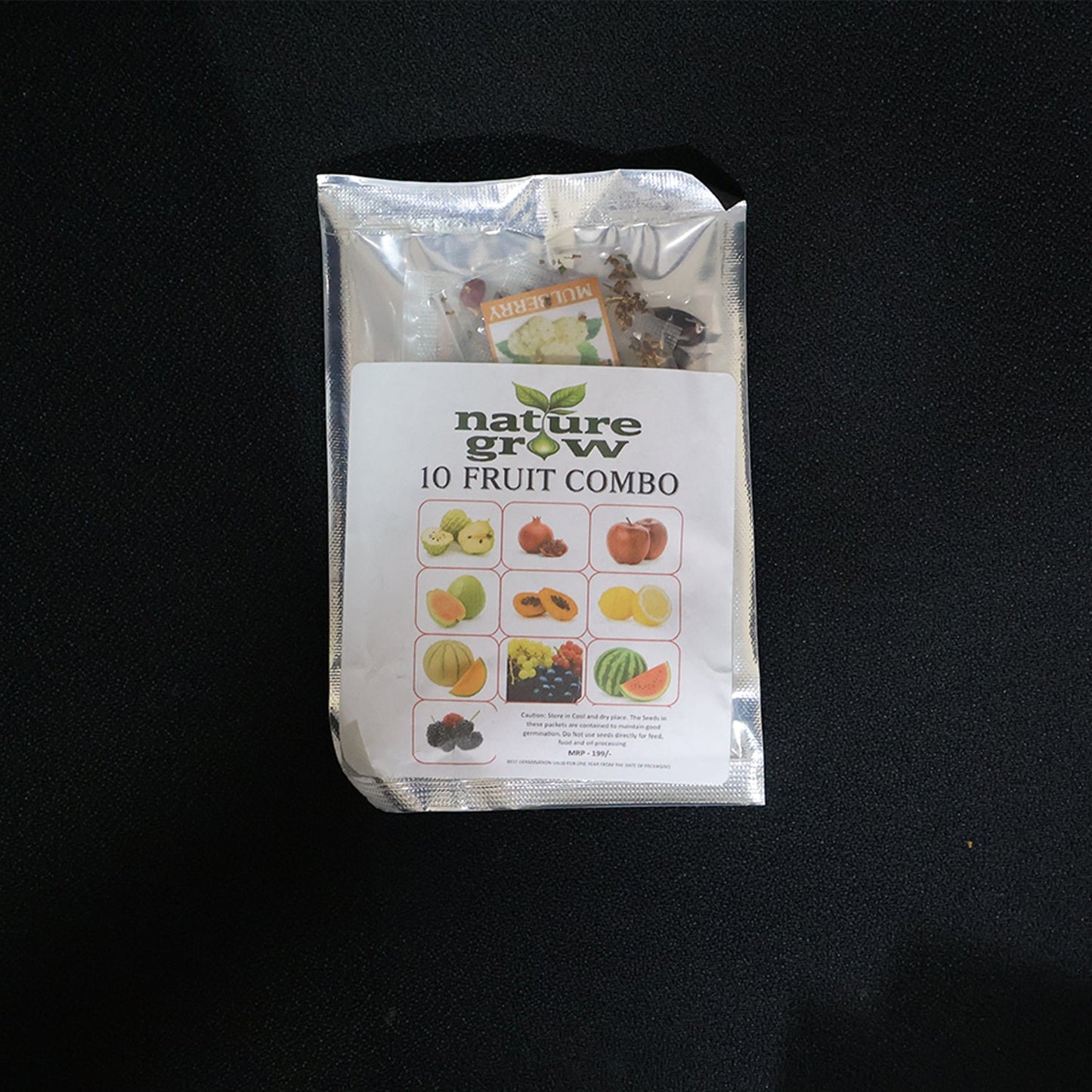 Fruit Seeds Combo Pack - (10 Pc / Set) signaturekarts