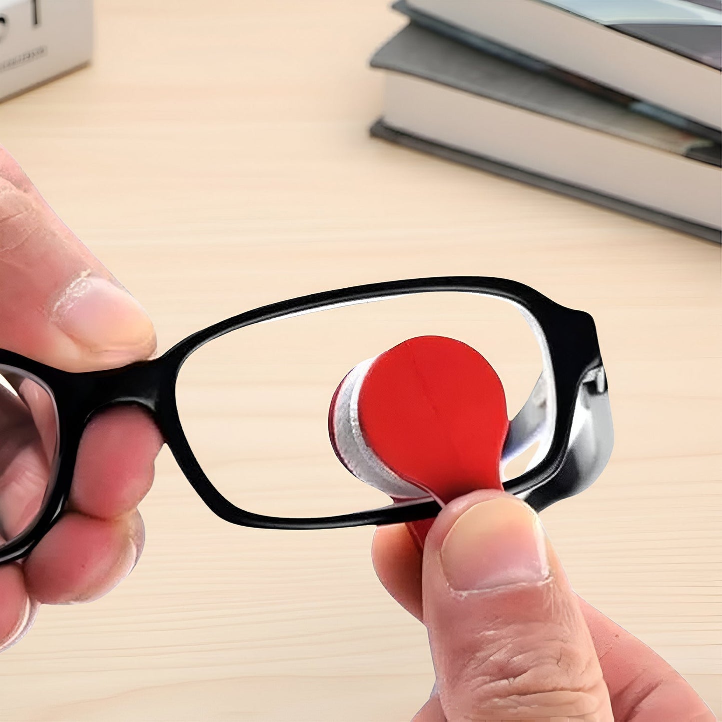 Portable Eyeglass & Sunglass Lens Cleaner Tool (6 Pc) The Morsignaturekarts