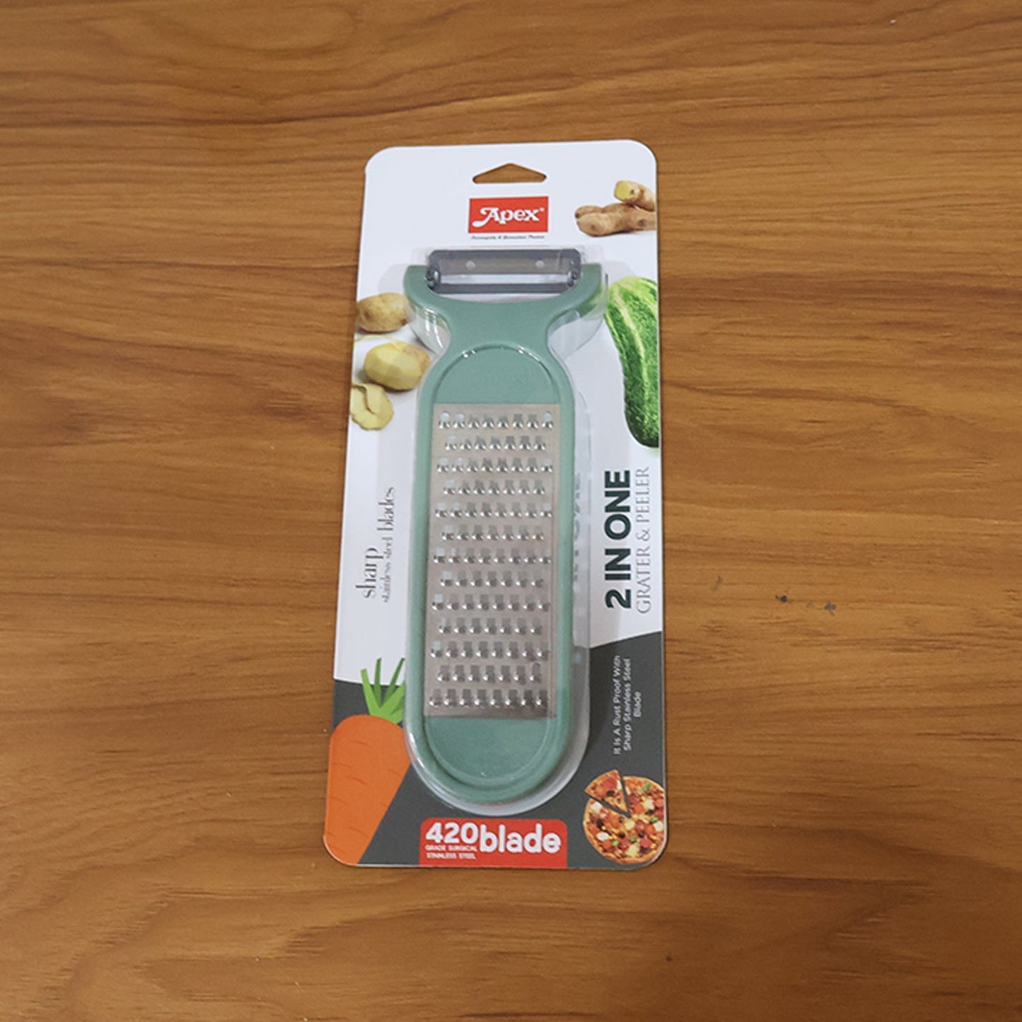 2 in 1 Multipurpose Vegetable Peeler and Grater Tool The Morsignaturekarts