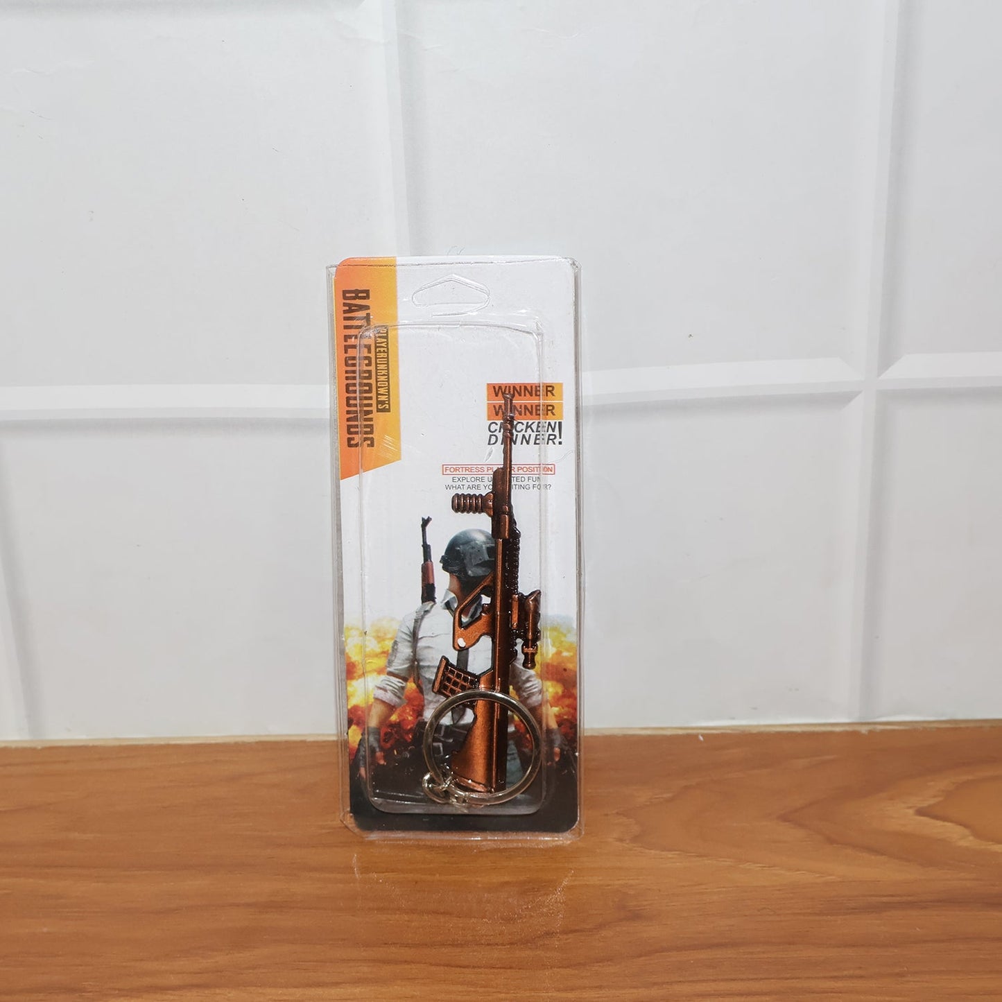 Metal Gun Shape Keychain (1 Pc) The Morsignaturekarts