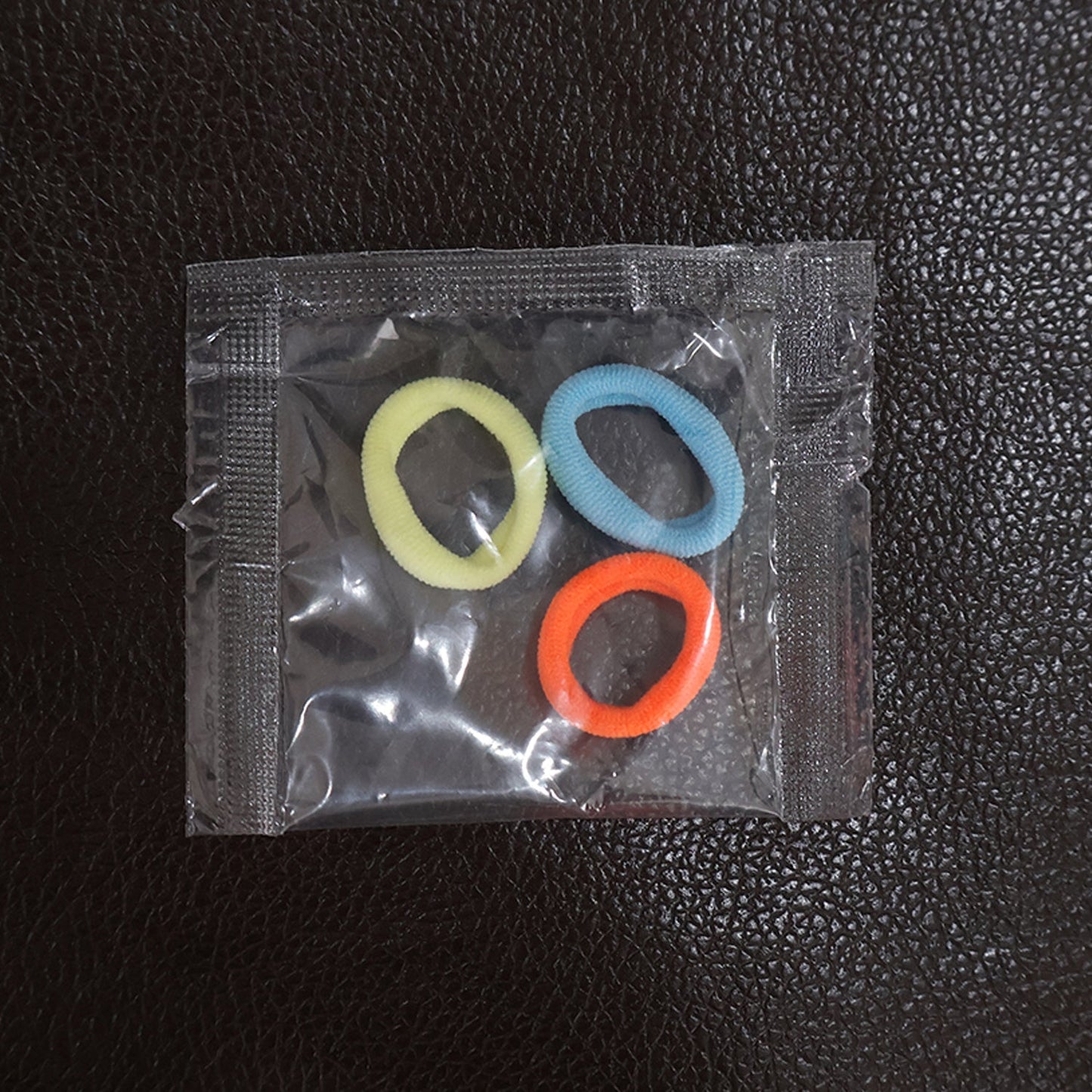 Seamless Soft Hair Elastics - (3 Pc / Set) signaturekarts