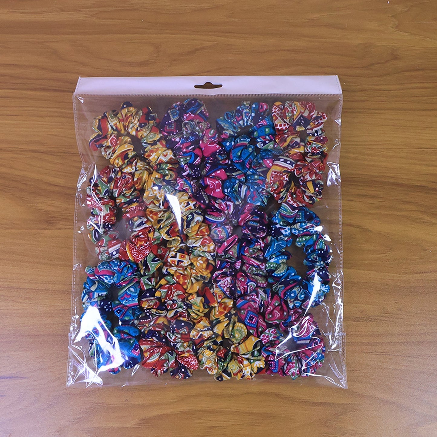 Set of 12 Stylish Printed Fabric Hairband signaturekarts