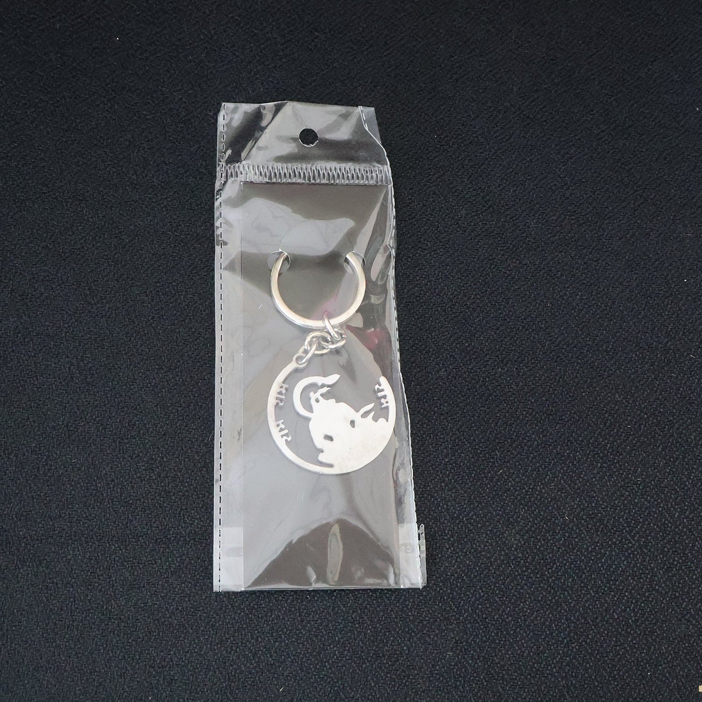 Devotional “Jai Shri Ram” Metal Keychain - (1 Pc) signaturekarts