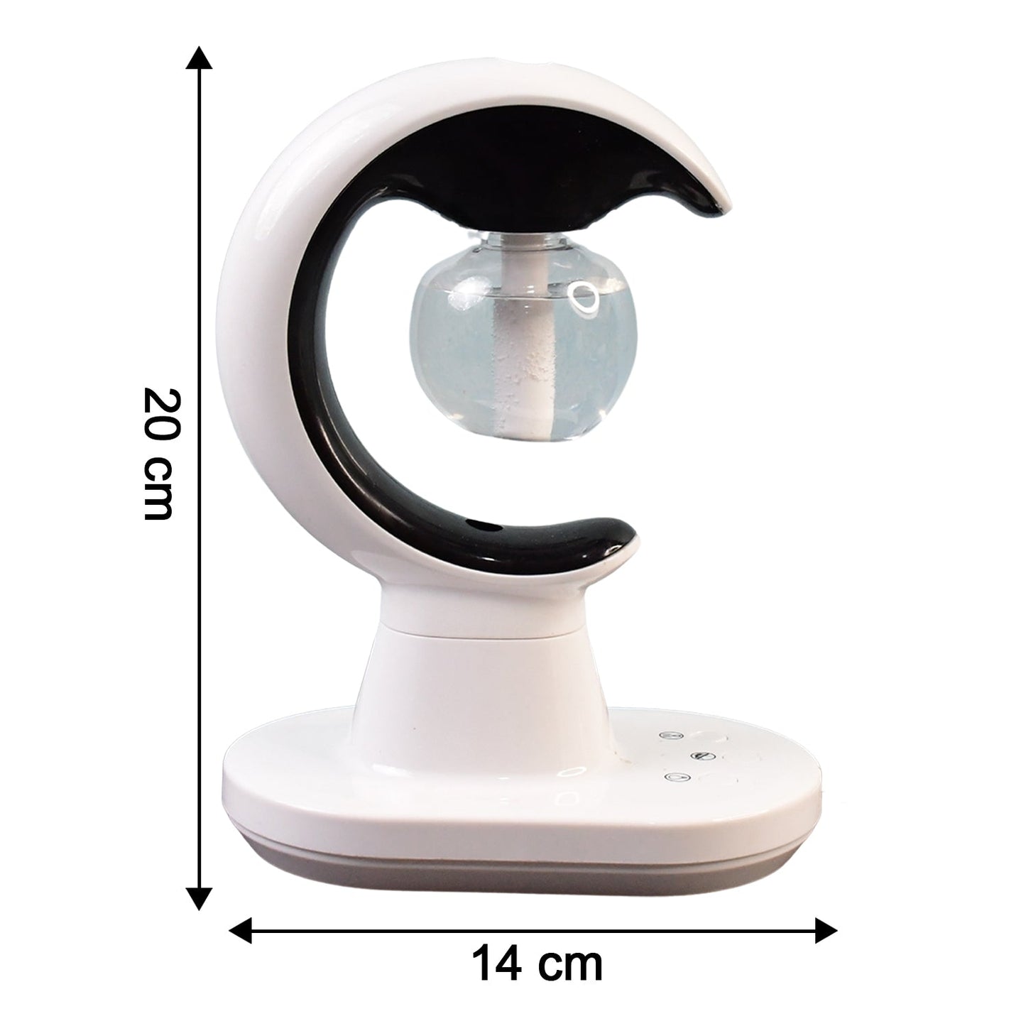 3-in-1 LED Lamp with Humidifier and Mosquito Repellent (1 Pc) signaturekarts