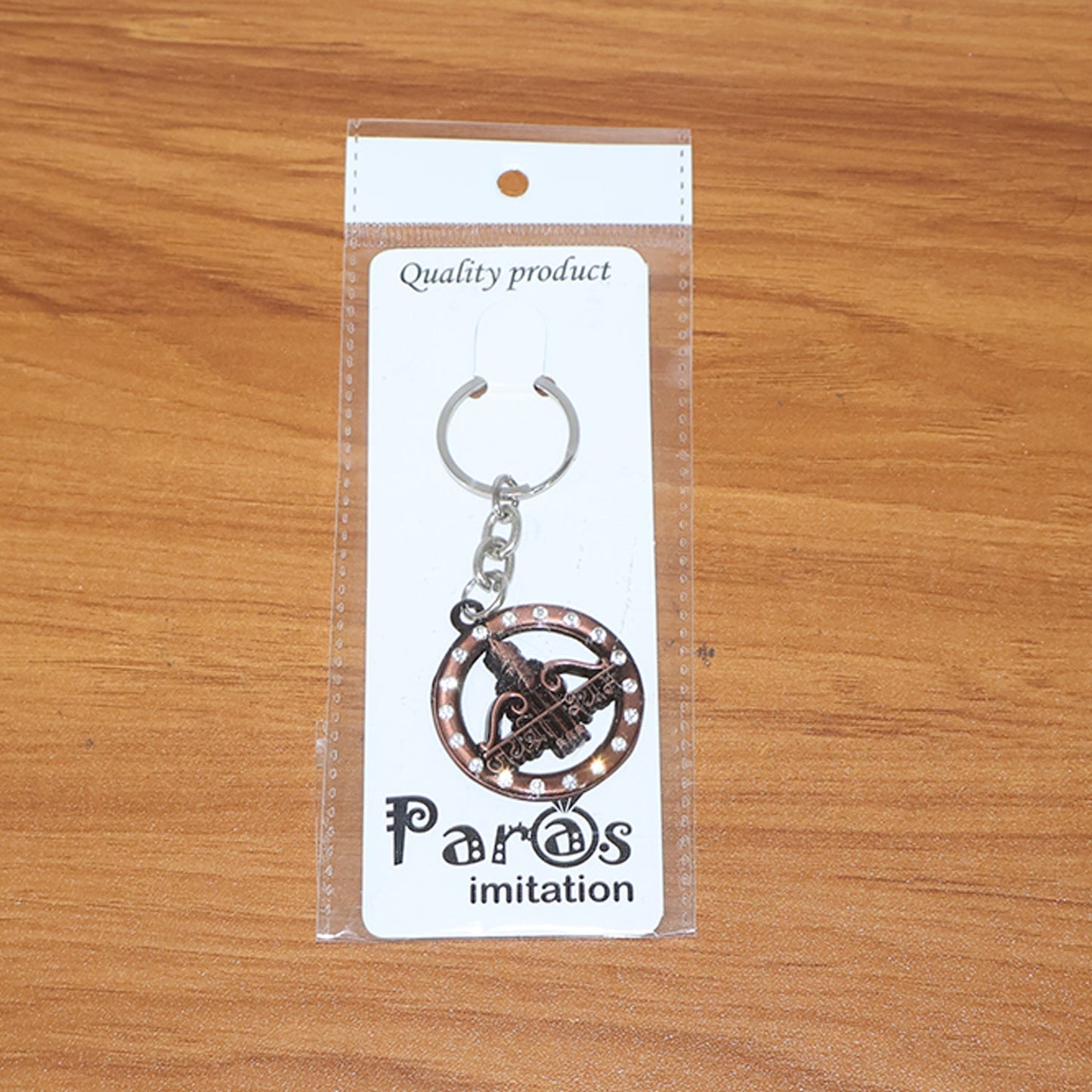Decorative Metal “Jai Shree Shyam” Keychain (1 Pc) The Morsignaturekarts
