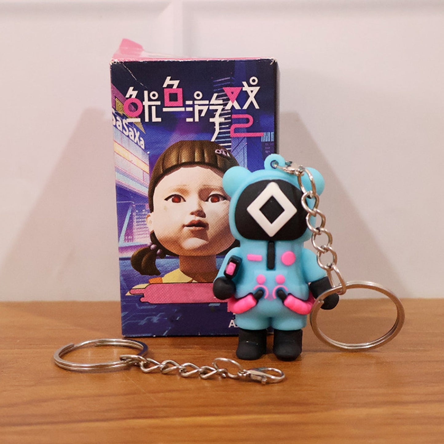 Cute Character-Themed Soft Silicone Keychain (Mix Desgin / 1 Pc) signaturekarts