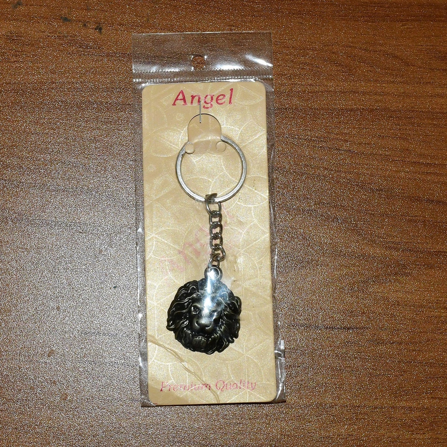 Premium Lion Head Metal Keychain (1 Pc) signaturekarts