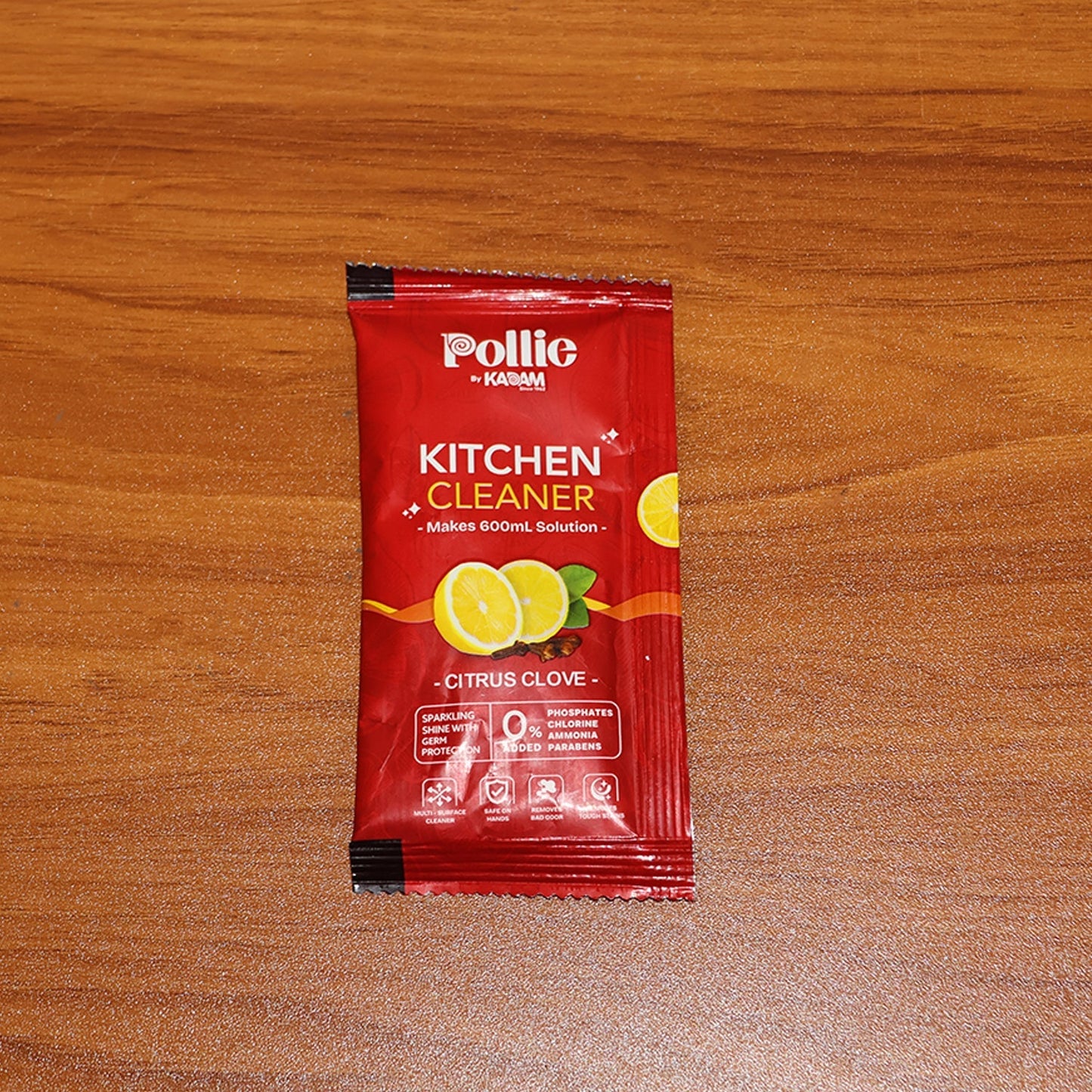 Pollic Kadam Concentrated Kitchen Surface Cleaner Sachet signaturekarts