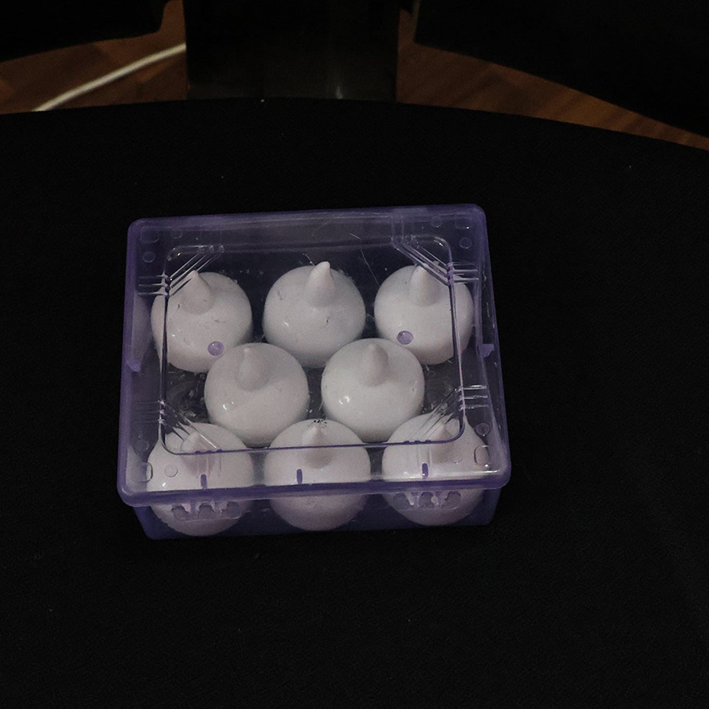 Round LED Flameless Tealight Candles - (8 Pc) signaturekarts