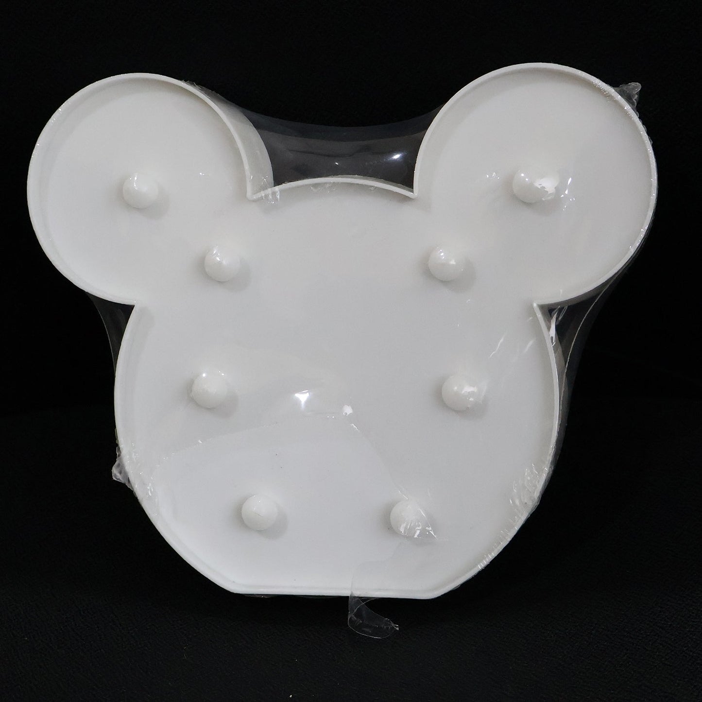 Mickey Shaped LED Decorative Night Light (1 Pc) signaturekarts