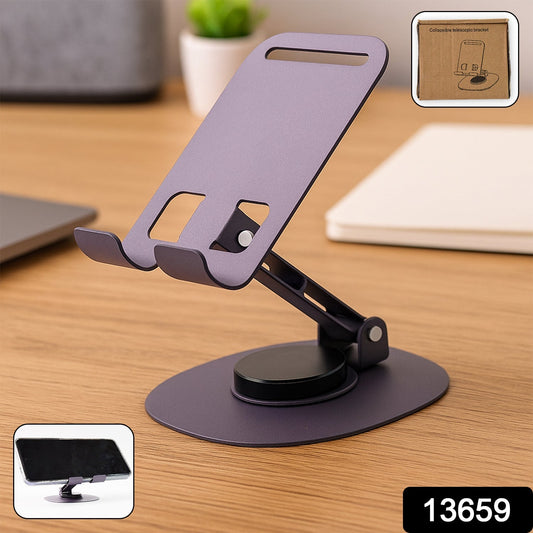 Mobile Stand Foldable & 360° Rotatable Mobile Stand (1 Pc) Signaturekarts