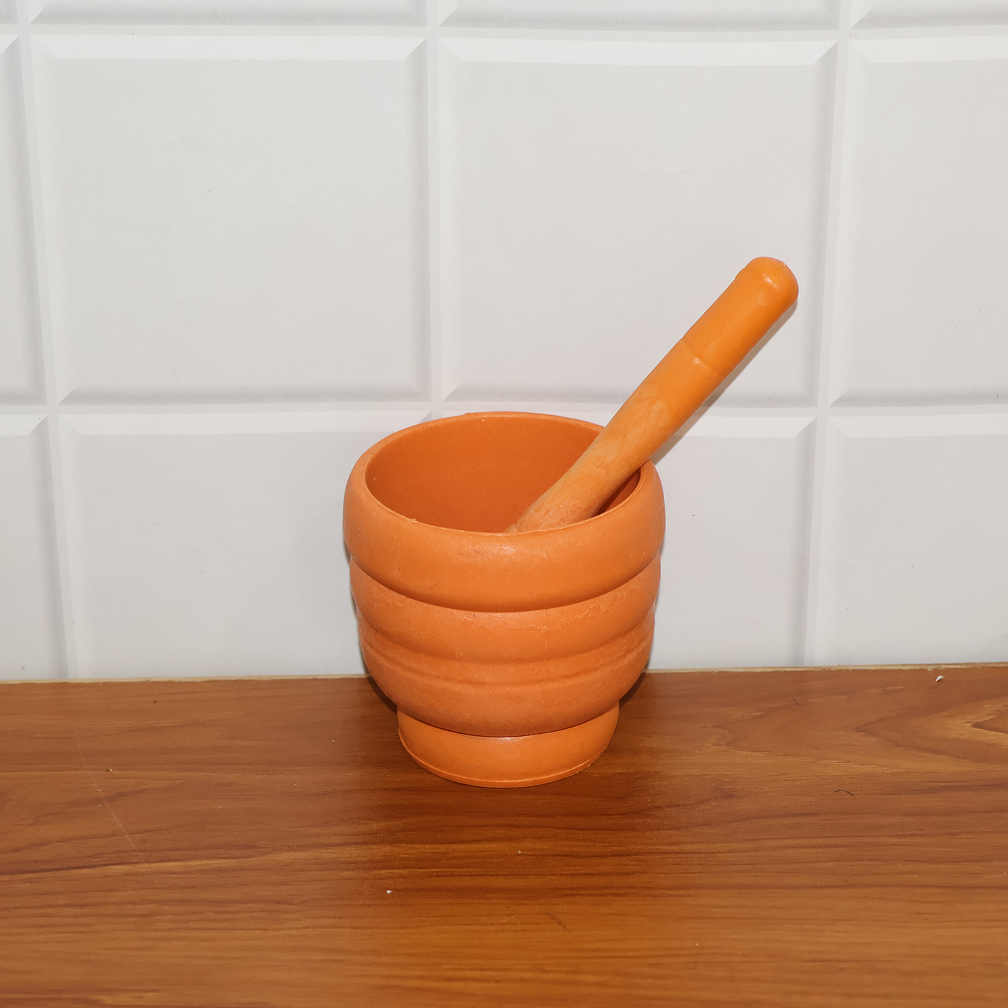 Unbreakable Plastic Mortar & Pestle - (Set) signaturekarts