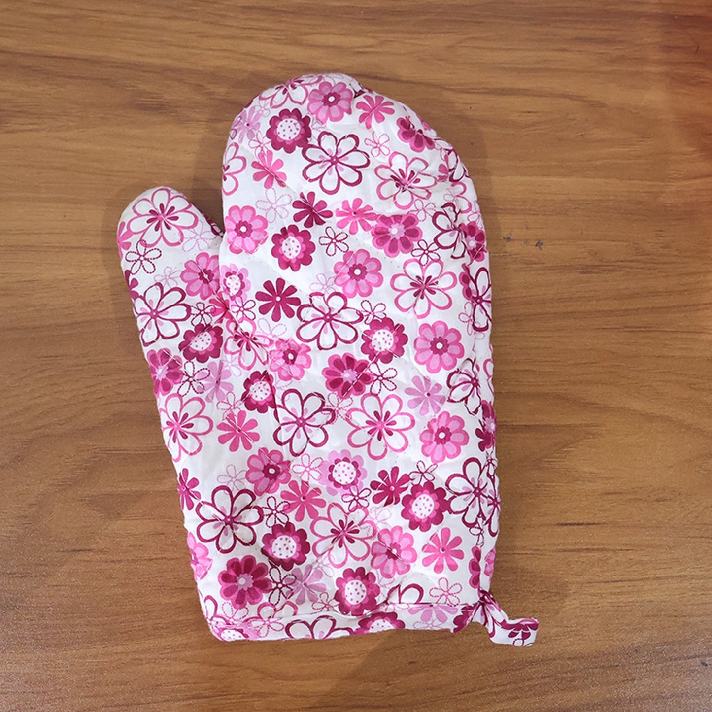 Designer Multicoloured Oven Mitt and Pot Holder (24 Cm) Your Brand