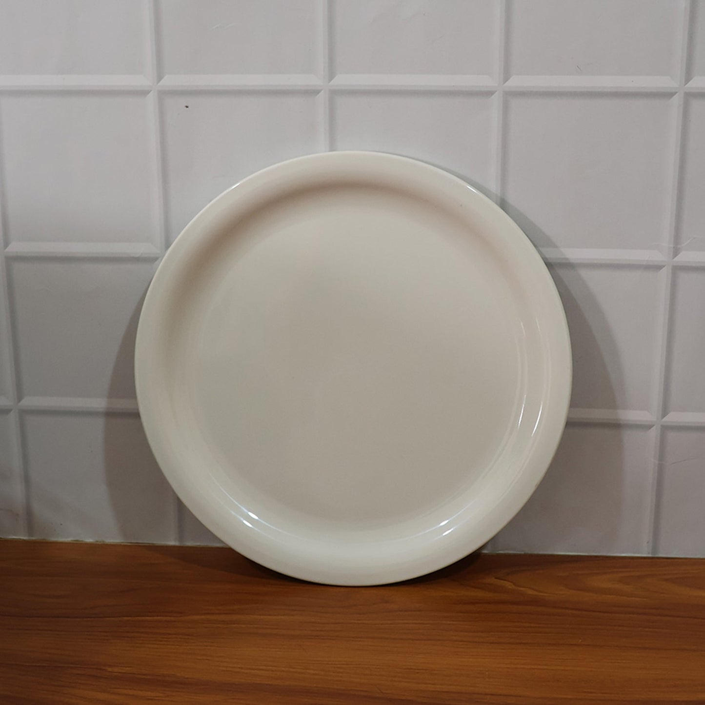 Large Round Multi-Purpose Serving Plate / Tray (1 Pc / 33 Cm) signaturekarts