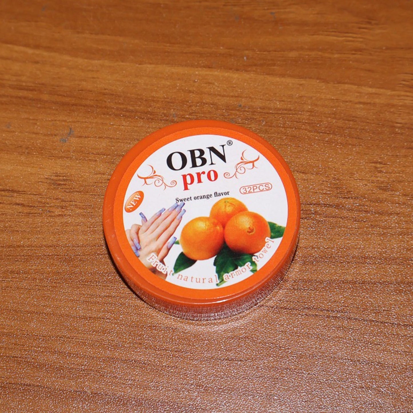 OBI Pro Nail Polish Remover Wipes (1 Pc) The Morsignaturekarts