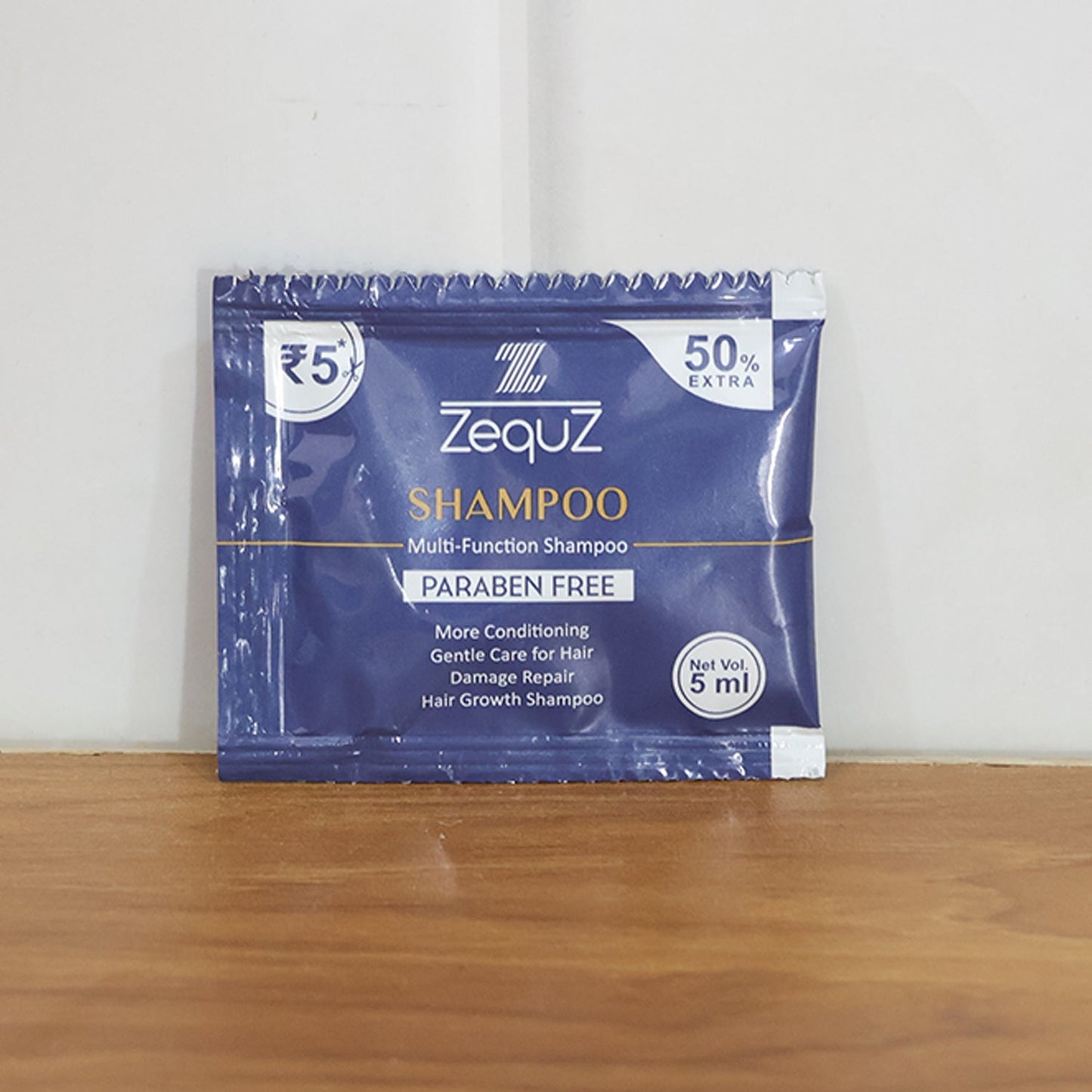 Zequz Paraben-Free Multi-Function Conditioning Shampoo Sachet (5 ML / 1 Pc) The Morsignaturekarts