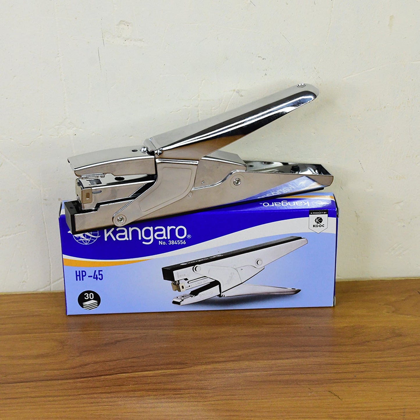 Kangaro HP-45 Heavy Duty Plier Stapler with Metal Body signaturekarts