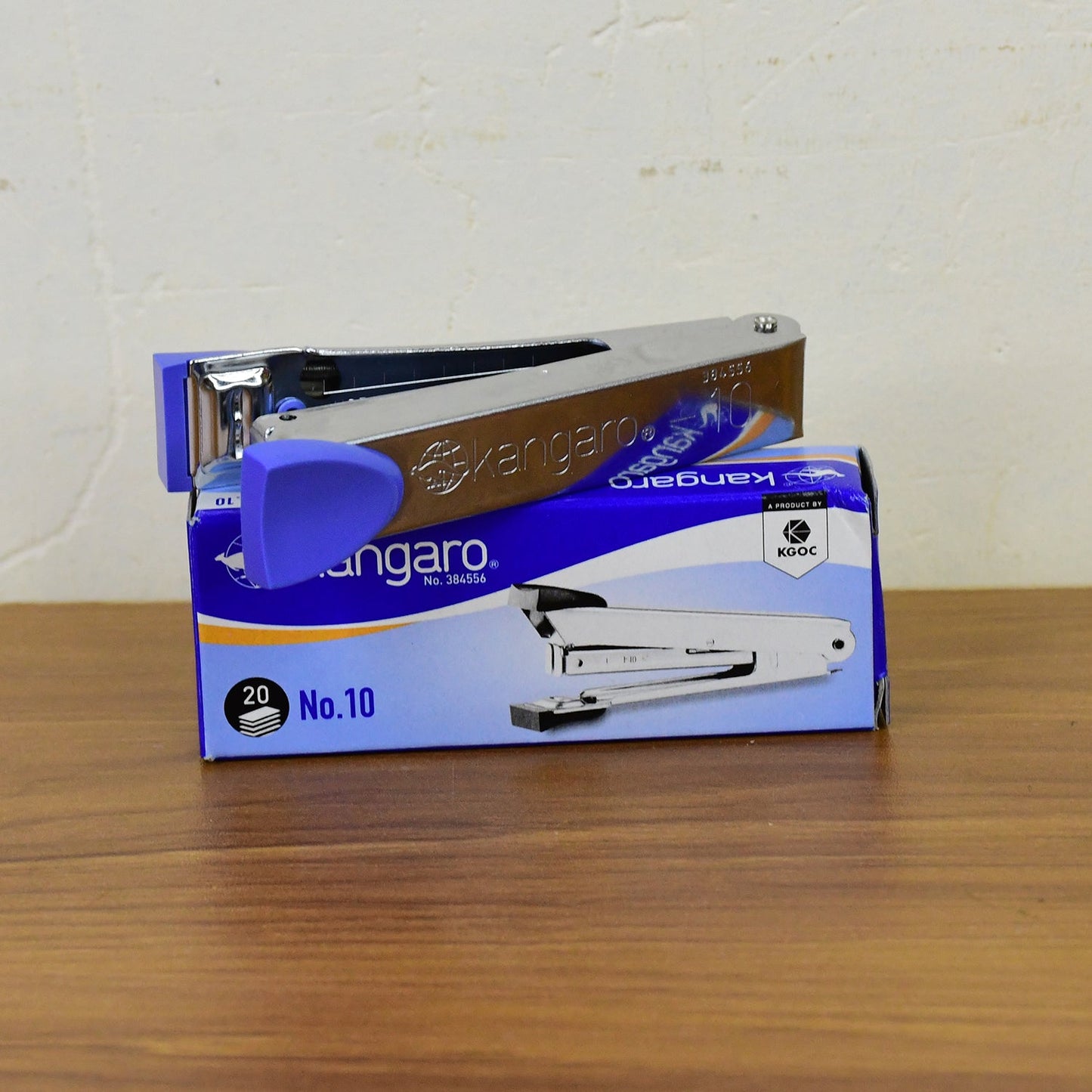 Kangaro No.10 Compact Metal Stapler signaturekarts