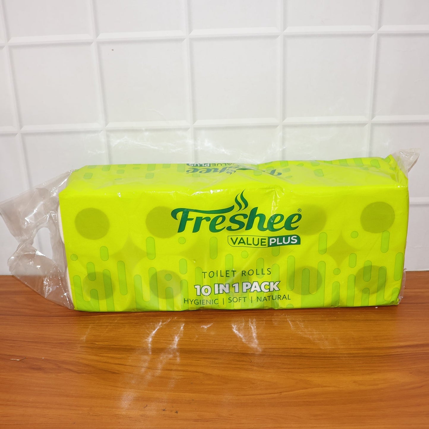 Toilet Tissue Rolls – Soft Embossed Bathroom Tissue, 220 Sheets × 10 Rolls signaturekarts