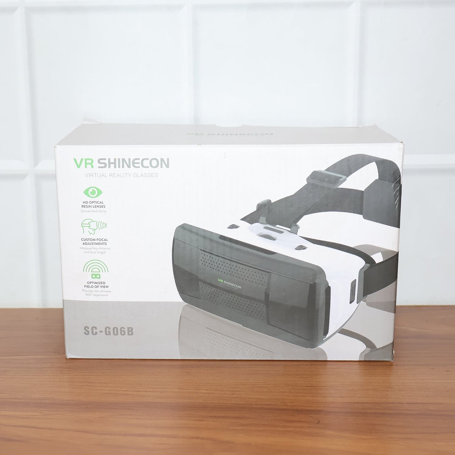Premium VR 3D Virtual Reality Headset (1 Pc) The Morsignaturekarts
