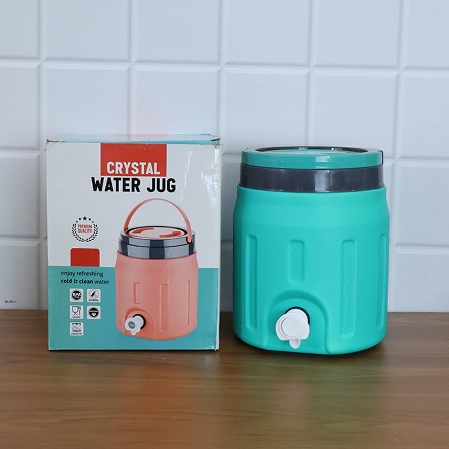 Insulated Water Jug 4 Ltr Water Storage Jug Signature kart