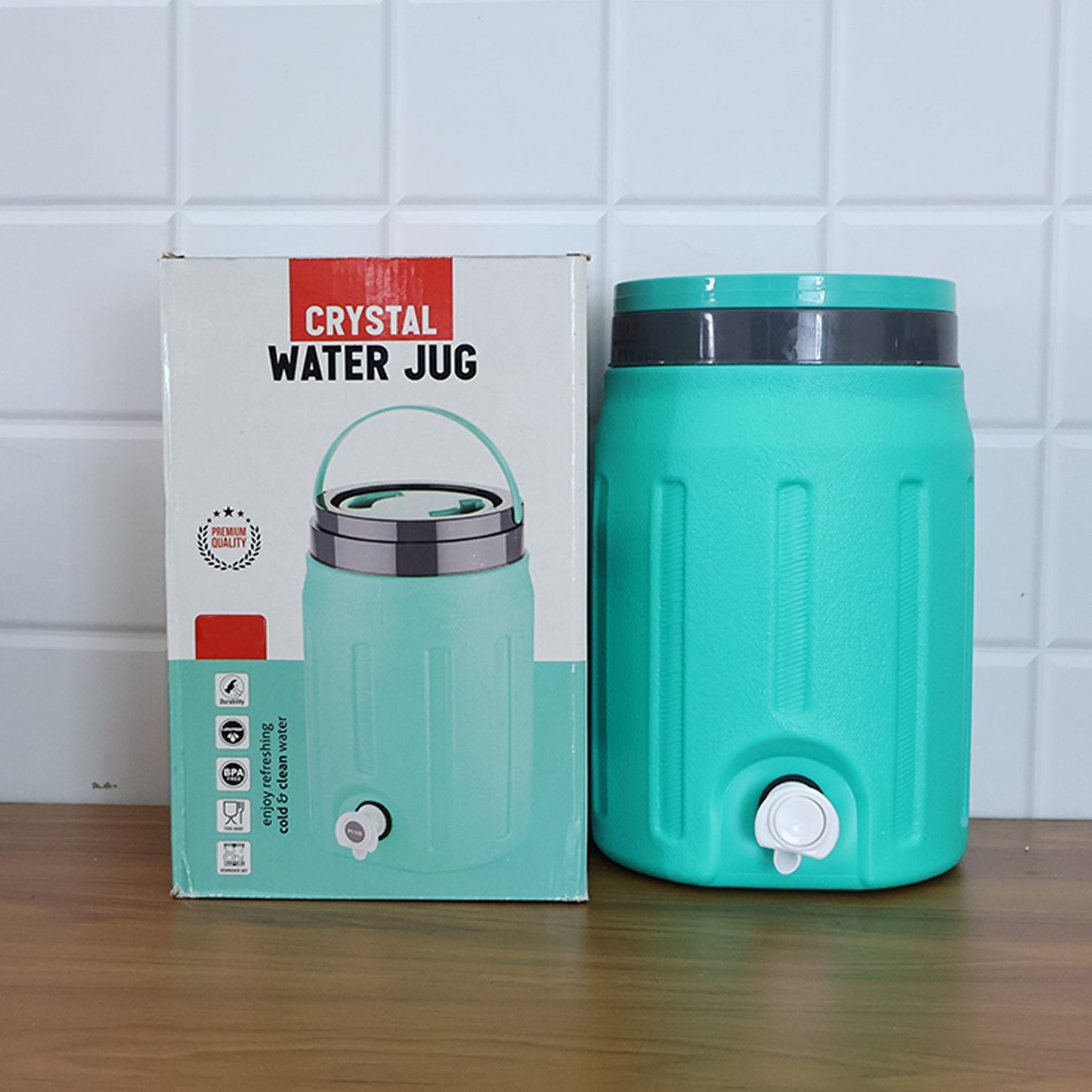 Insulated Water Jug 5.5 Ltr Water Storage Jug Signature kart