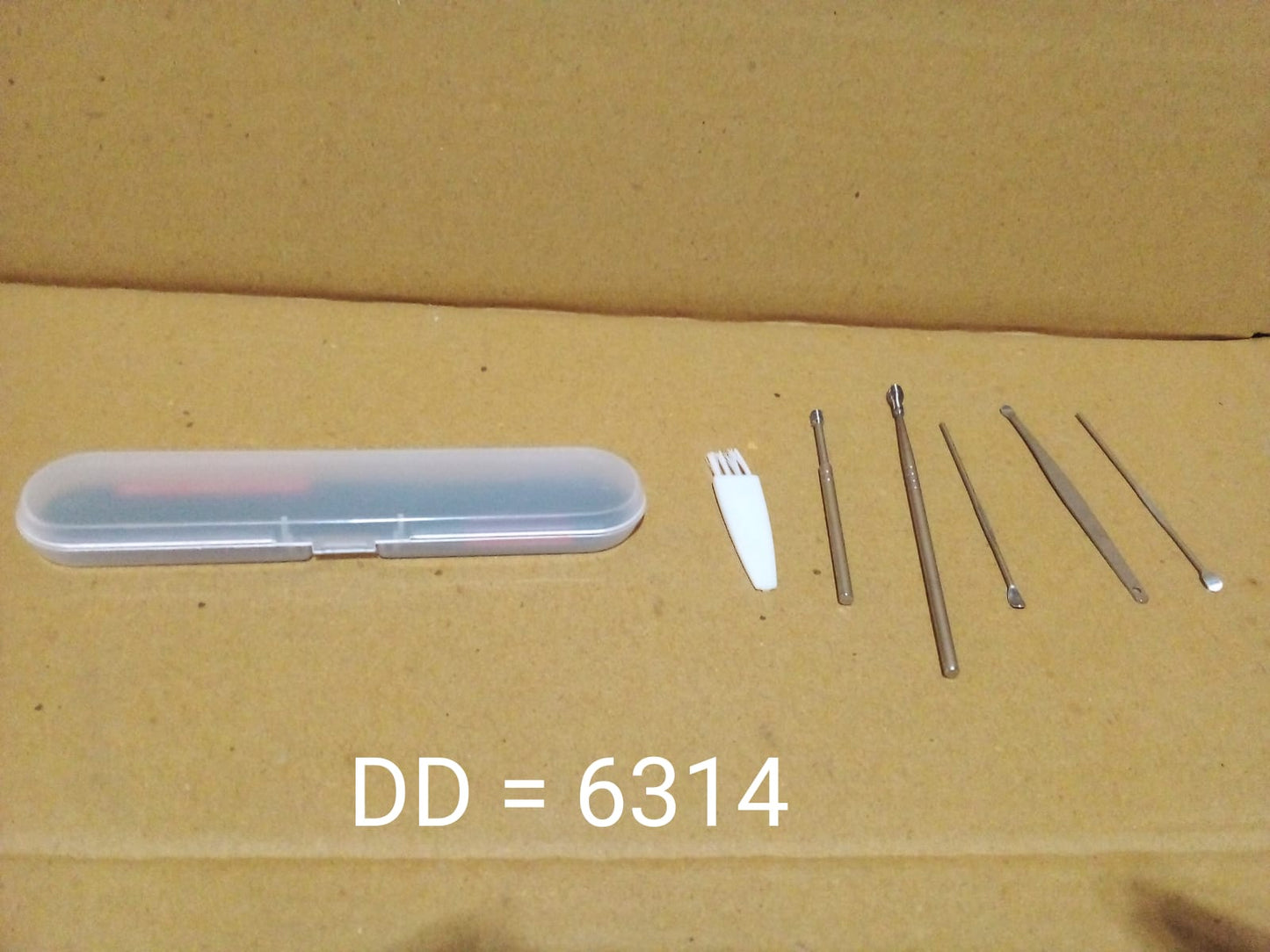 6Pcs Earwax Removal Kit | Ear Cleansing Tool Set | Ear Curette Ear Wax Remover Tool signaturekarts