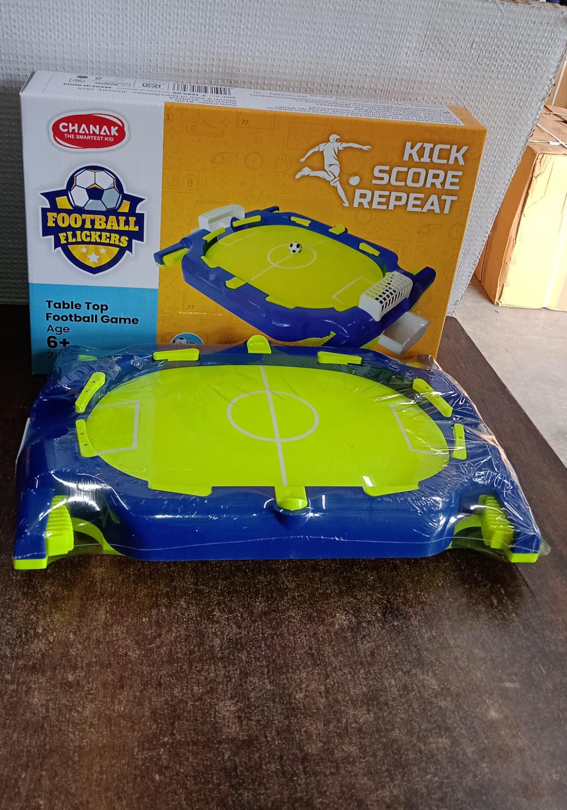 Aditi Interactive Tabletop Football Flickers Game Set signaturekarts
