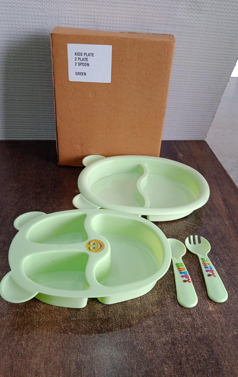 Premium 4-Piece Kids Mealtime Feeding Set Signature Kart