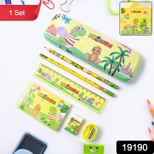 Dinosaur Printed Kids Stationery (Set) signaturekarts