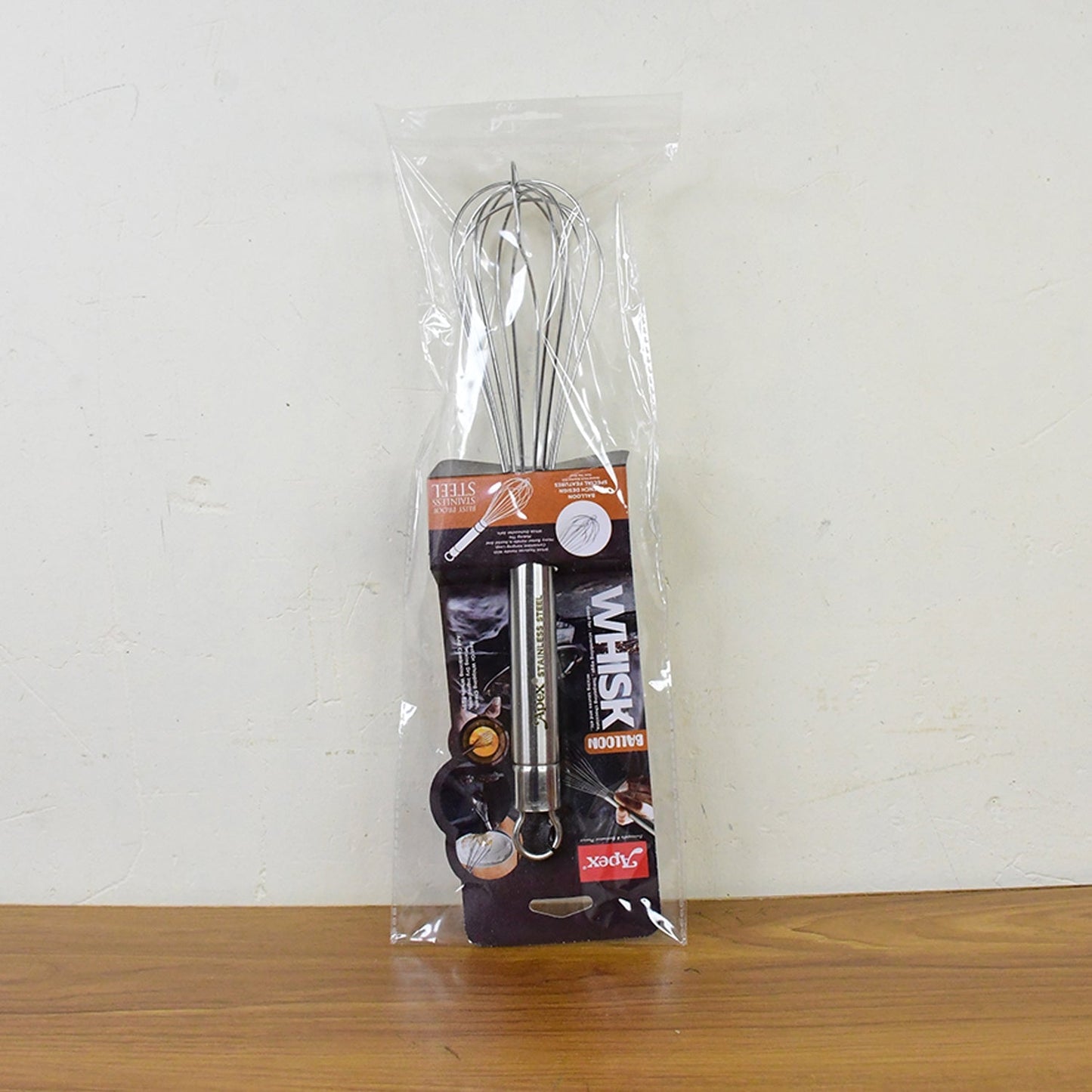 Apex Stainless Steel Large Hand Whisk (1 Pc) signaturekarts