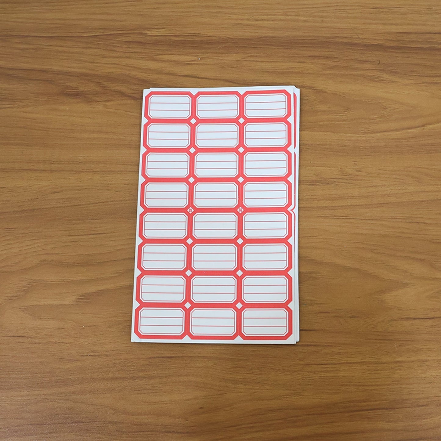 10 Sheets Self-Adhesive Label Stickers The Morsignaturekarts