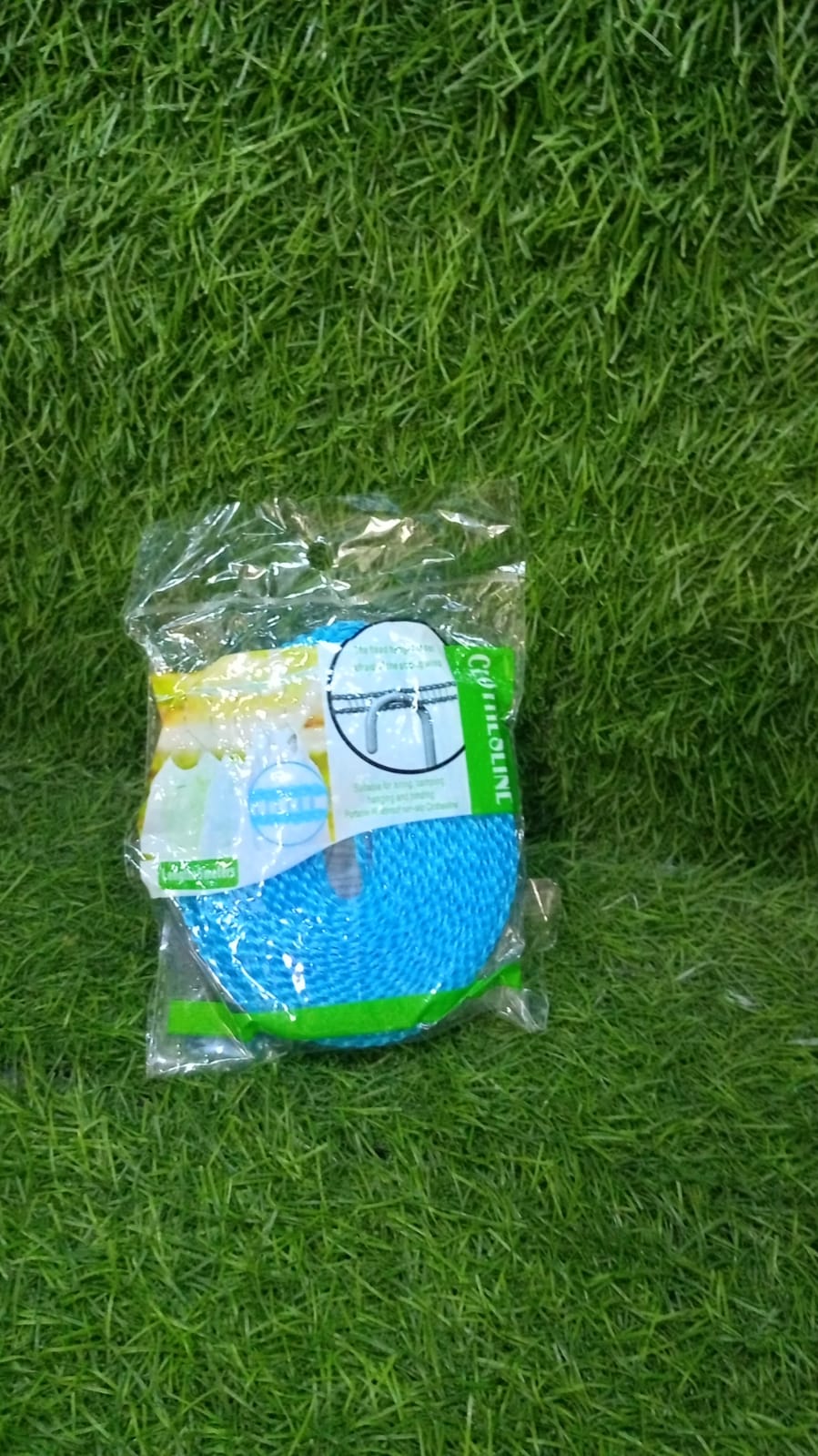 Clothesline Drying Nylon Rope with Hooks Signaturekarts