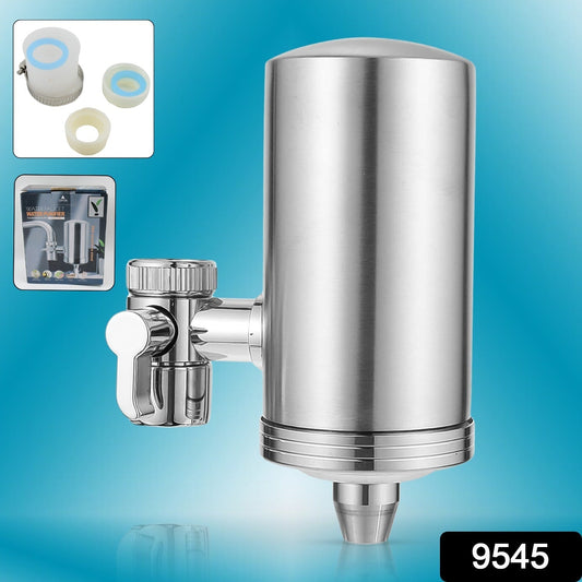 304 Stainless Steel Faucet Mount Water Filter, Water Purifier (1 Set) Signaturekarts
