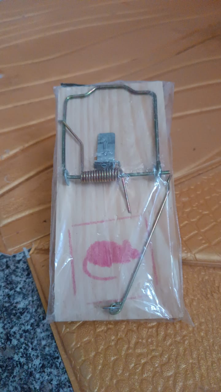 Wooden Mouse Rat Traps (1 Pc) Signature kart