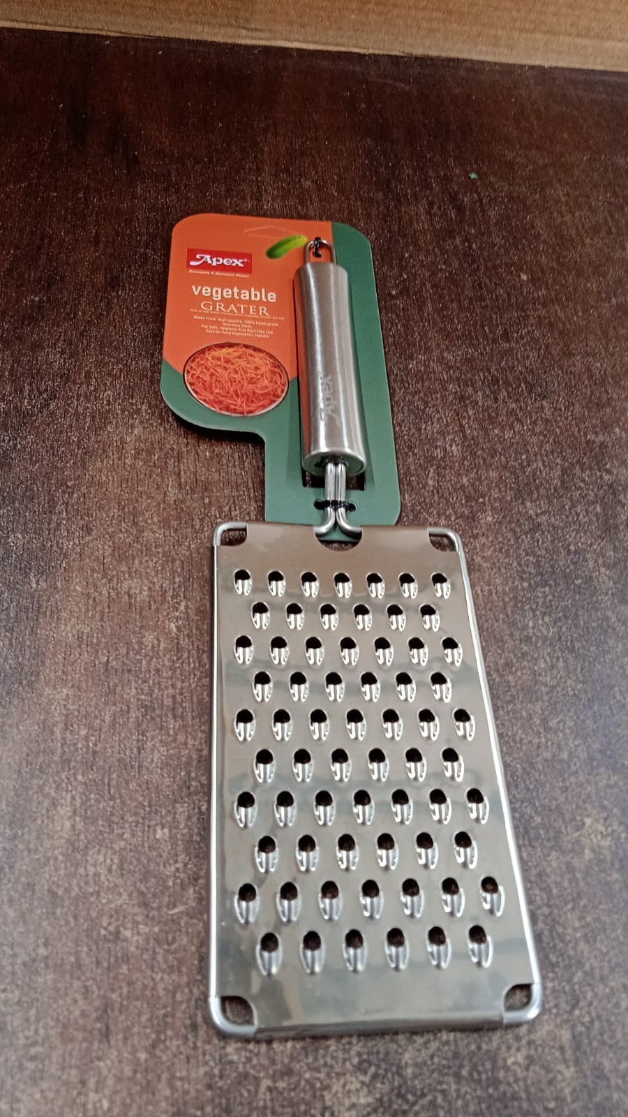 Apex Premium Stainless Steel Vegetable Grater (1 Pc) Signature Kart