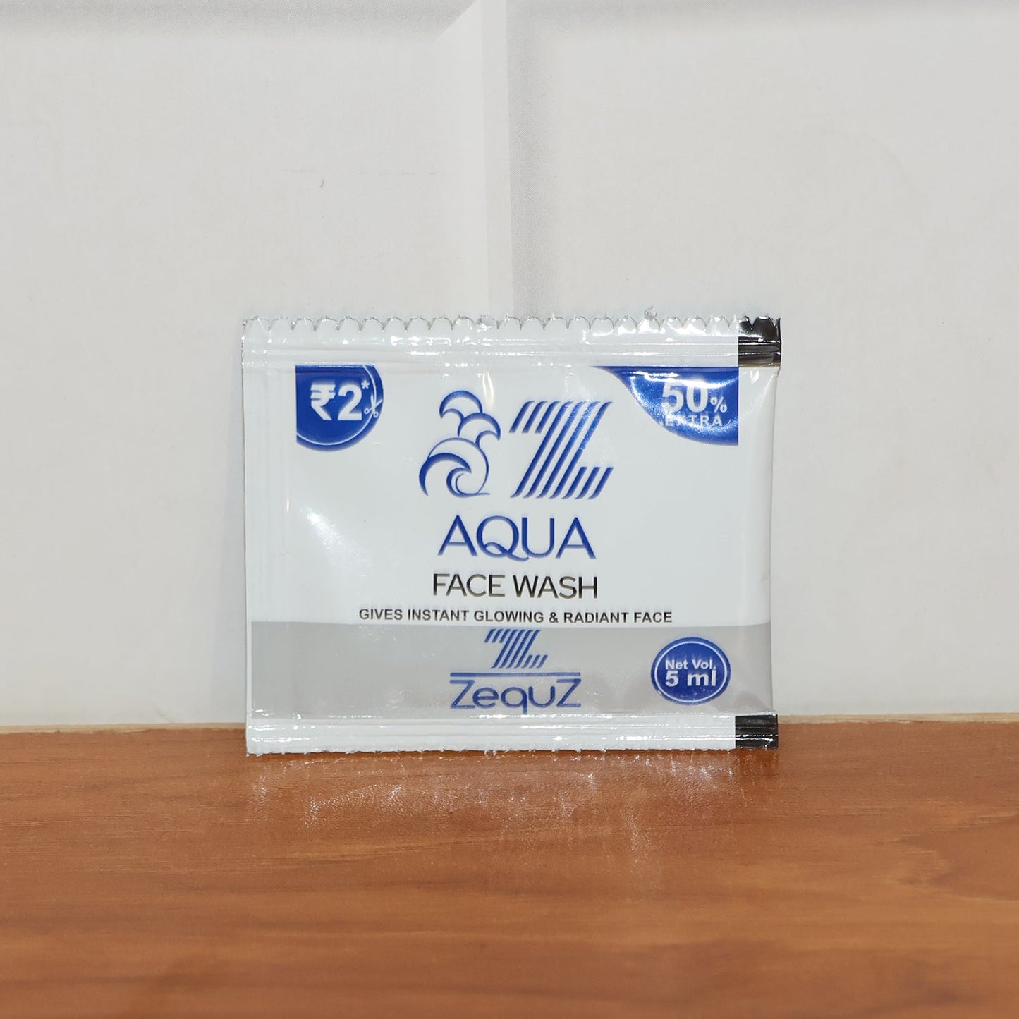 Zequz Aqua Face Wash Sachet (5 ML / 1 Pc) The Morsignaturekarts