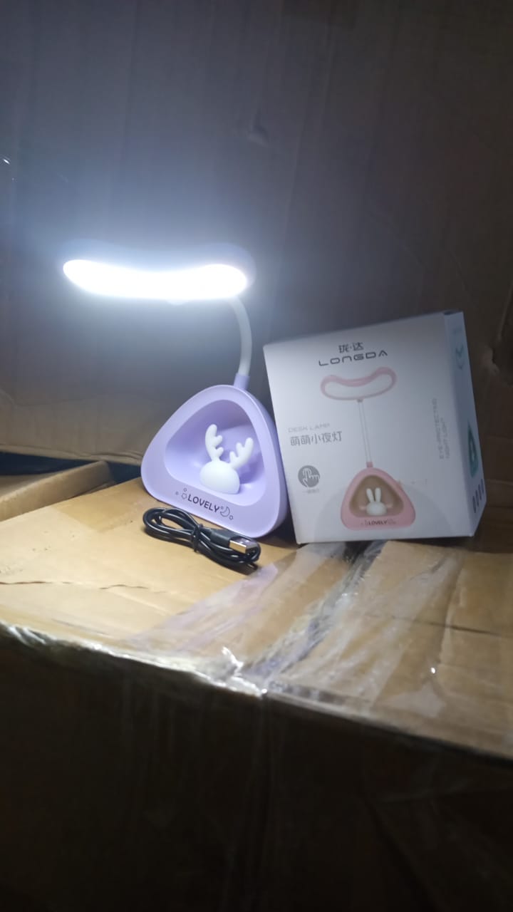 Cute Lovely LED Desk Light, LED Lamps Button Control (1 Pc) Signaturekarts