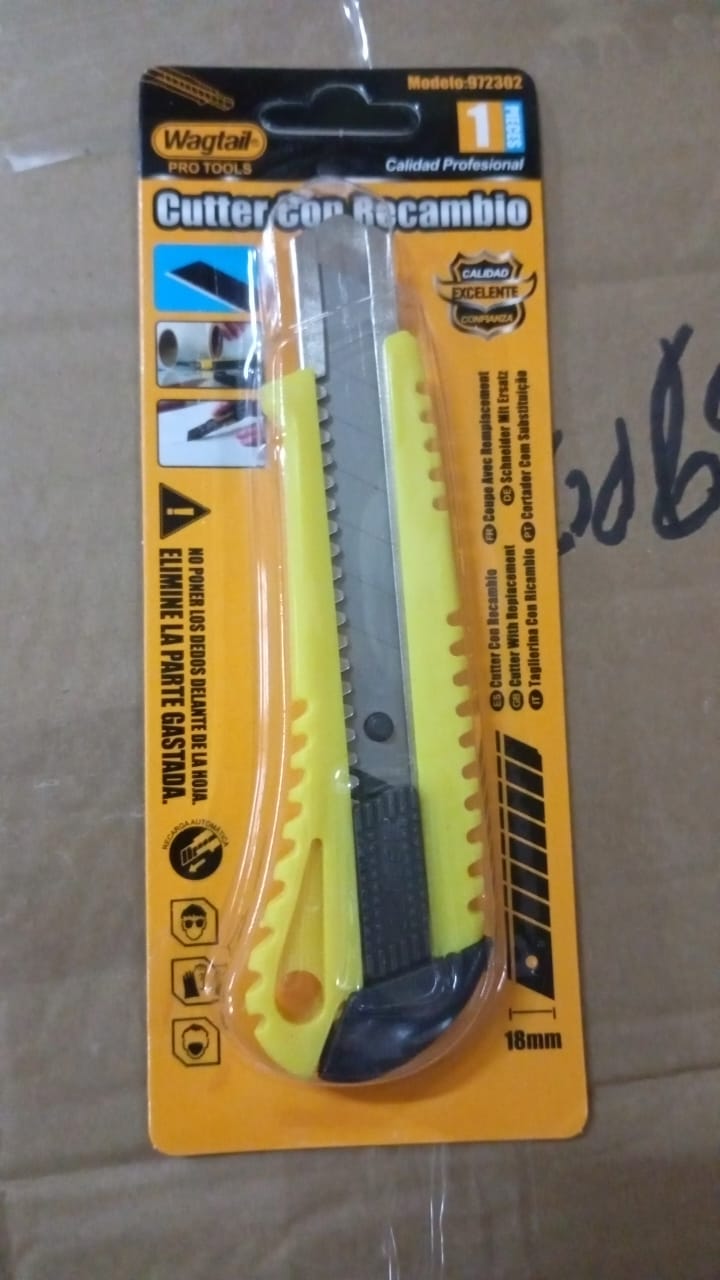 Heavy Duty, Working Cutter Knife (1 Pc) signaturekarts