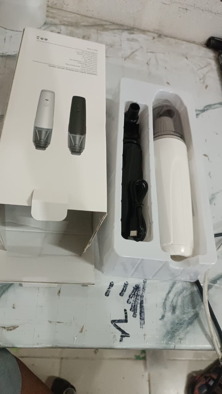 Multipurpose Cordless Rechargeable Mini Handheld Vacuum Cleaner Set Signature Kart