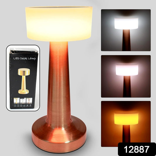 LED Lamp with Touch Control | Decorative Desk Lamp (1 Pc) signaturekarts
