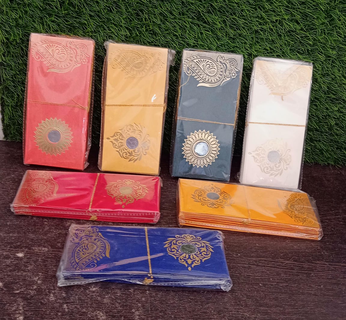 Cash Gift Cover, Multicolor Premium Envelope (10 Pcs Set) signaturekarts
