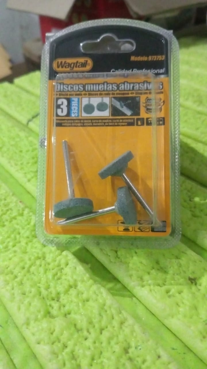 Grinding Head Abrasive Tool Mounted Stone (3 Pcs Set) signaturekarts